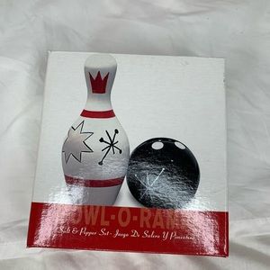 Clay Art Bowl-O-Rama salt & pepper set NIB